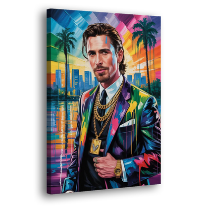 Dark Resolve 2.0 Side - Canvas Wall Art