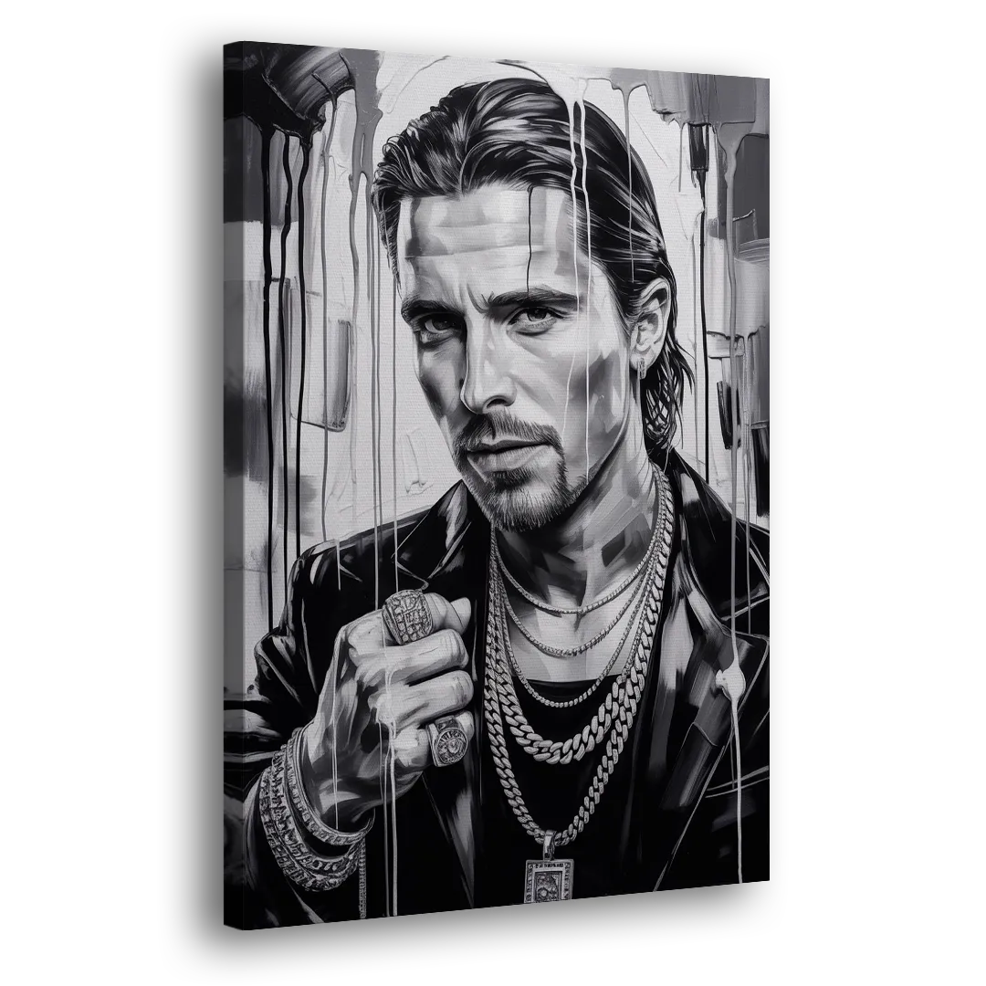 Dark Resolve Side - Canvas Wall Art