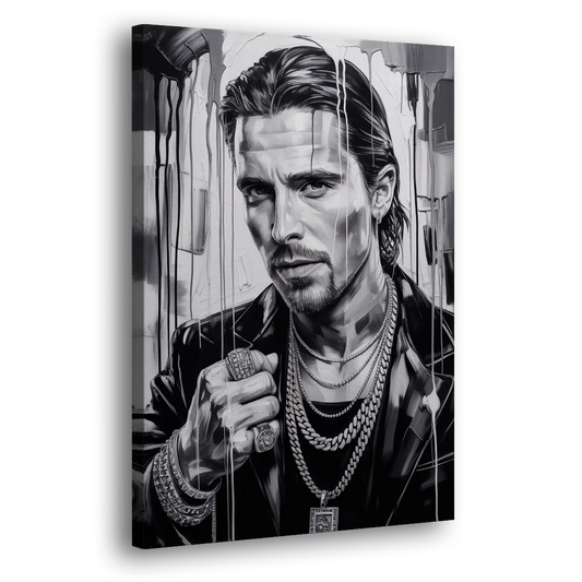 Dark Resolve Side - Canvas Wall Art