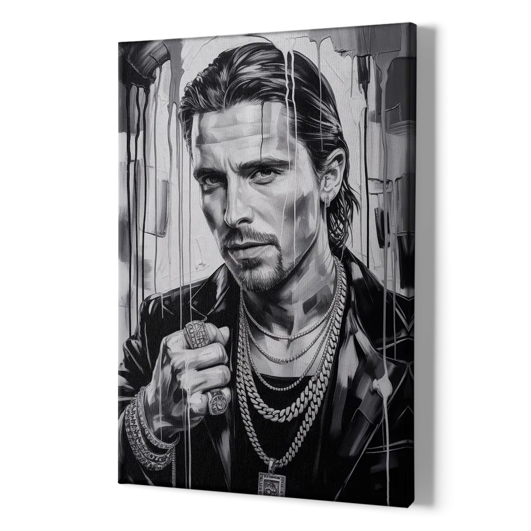 Dark Resolve - Canvas Print Art Sides