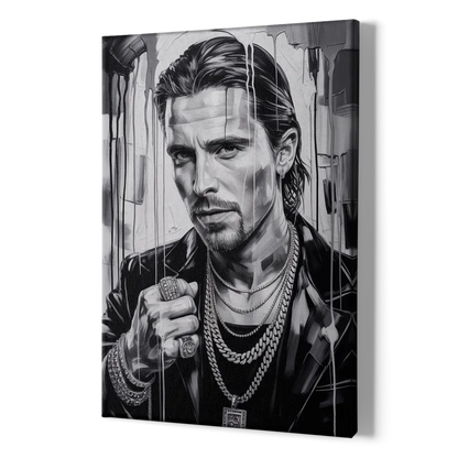 Dark Resolve - Canvas Print Art Sides