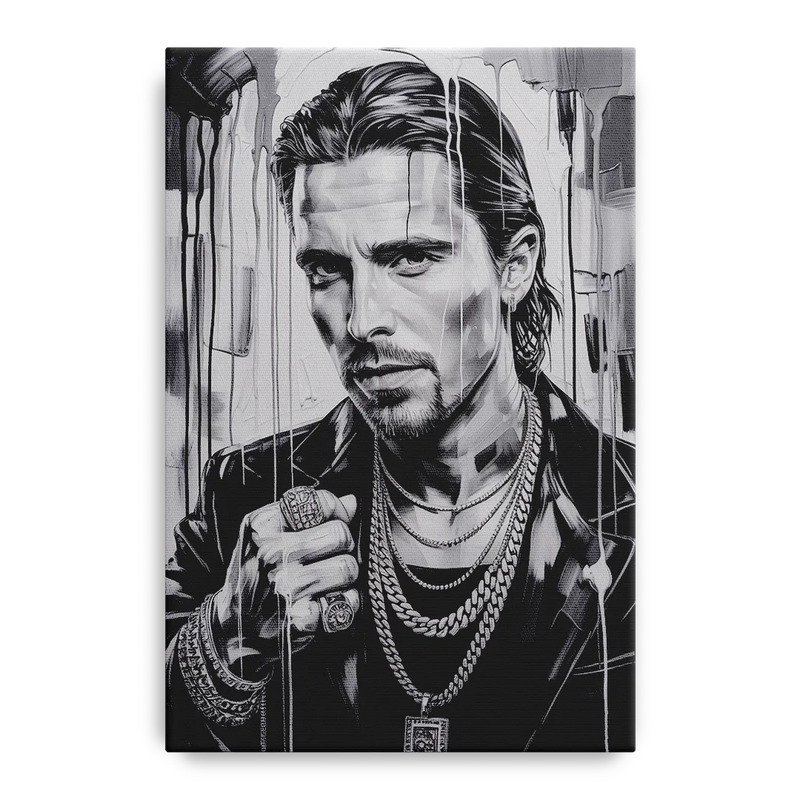 Dark Resolve Front - Canvas Wall Art