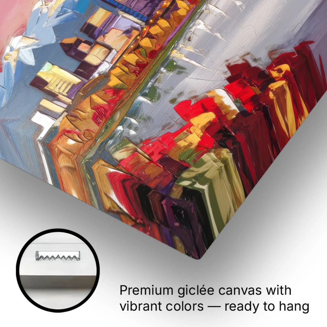 Denver Art Museum Highlights - Canvas Wall Art - Gallery Wrap Corner