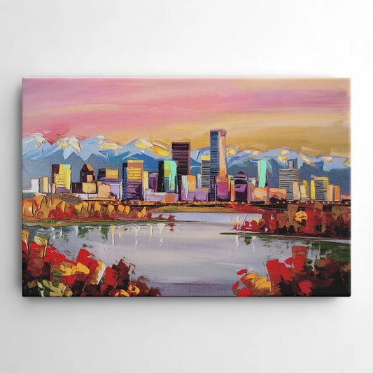 Denver Art Museum Highlights - Canvas Wall Art
