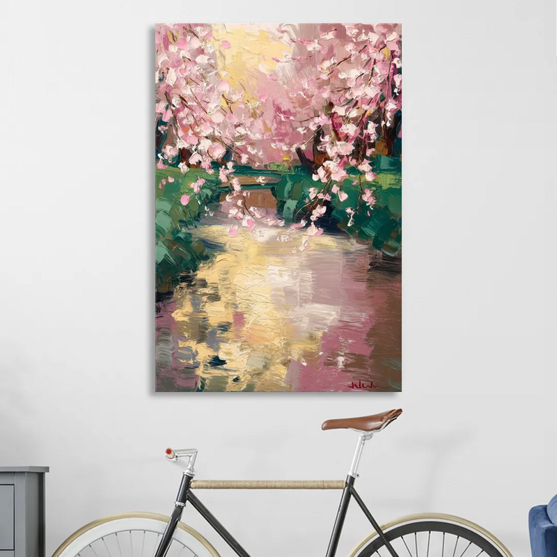 Denver Cherry Creek Charm Sitting Room - Canvas Wall Art