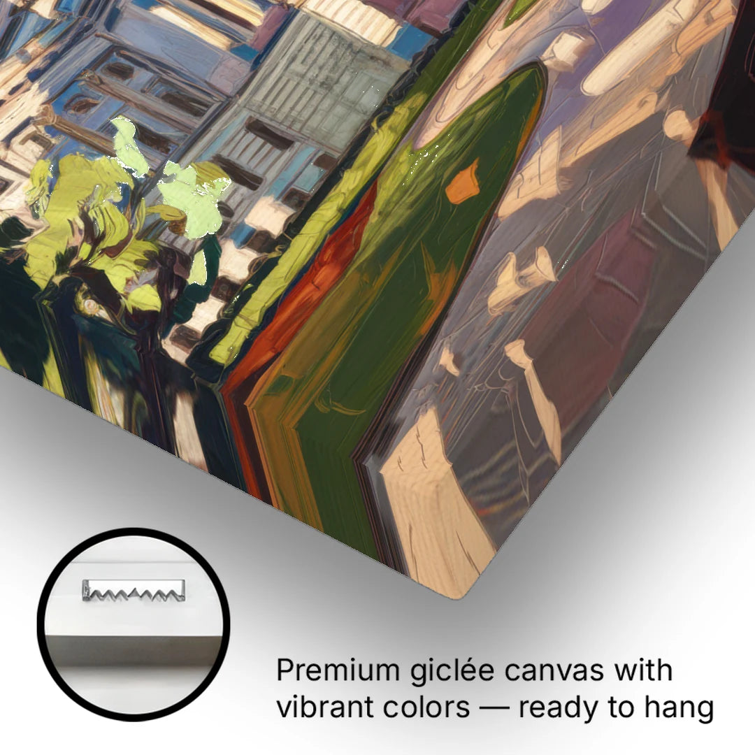 Des Moines State Capitol - Canvas Wall Art - Gallery Wrap Corner