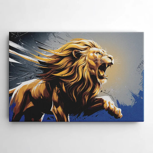 Detroit Lions Pride - Canvas Wall Art