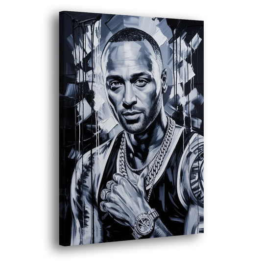 Diamond Edge 2.0 Side - Canvas Wall Art