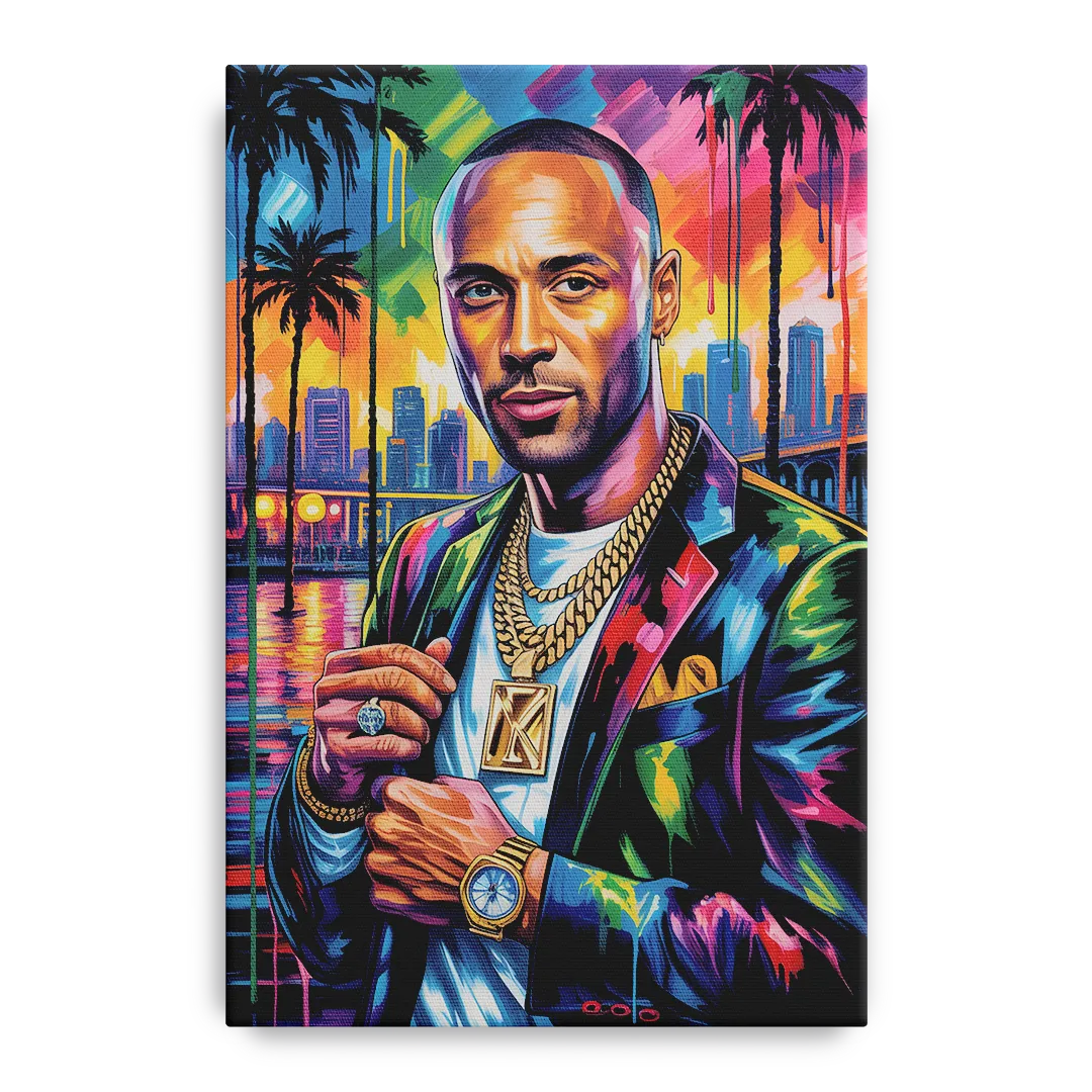 Diamond Edge - Canvas Wall Art
