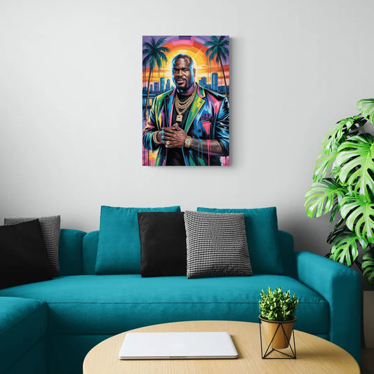 Diesel Power - Canvas Wall Art Living Room