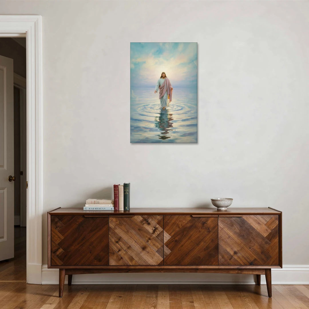 Divine Christian Moment - Canvas Wall Art - Coffee Table - 24x36