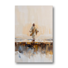 Divine Christian Moment - Canvas Wall Art - Front
