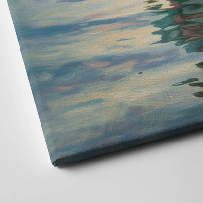 Divine Christian Moment Canvas Close Up