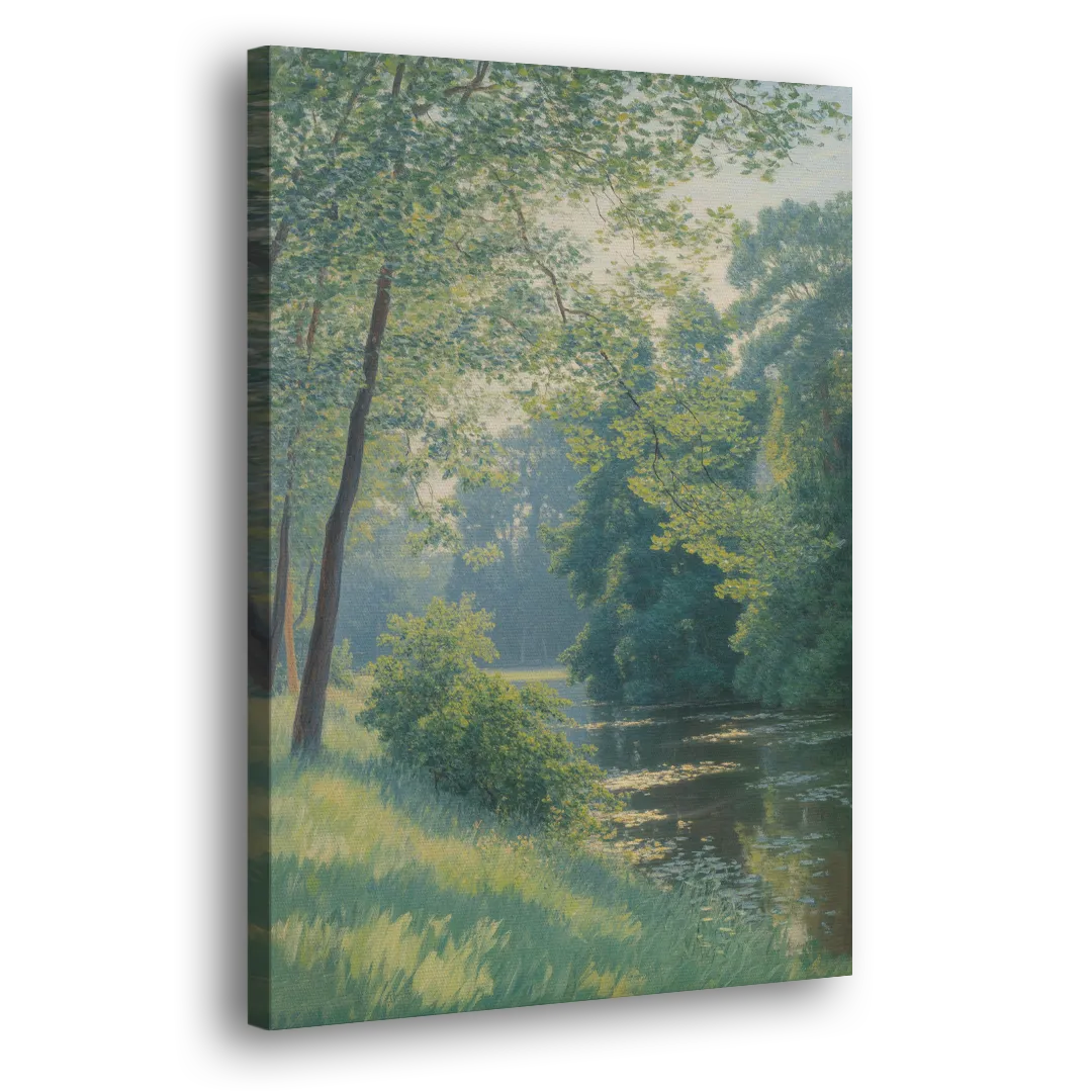 Djurgarden Serenity Side - Canvas Wall Art