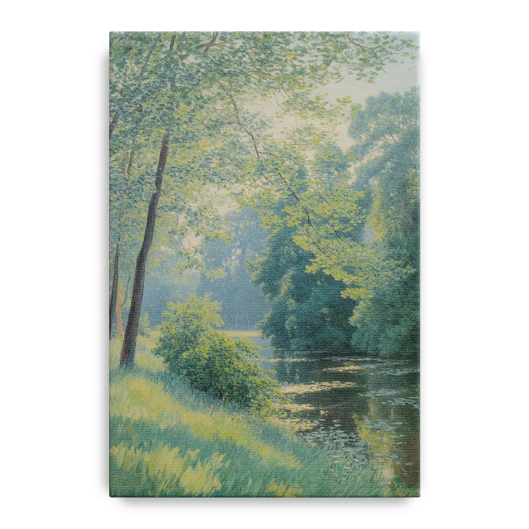 Djurgarden Serenity Front - Canvas Wall Art