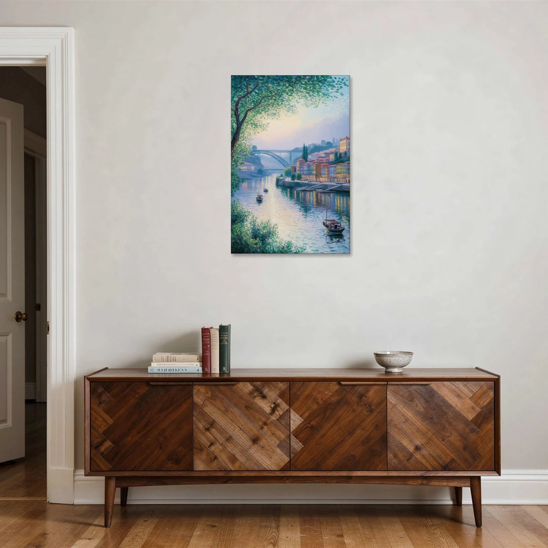 Douro River Serenity - Canvas Wall Art - Coffee Table - 24x36