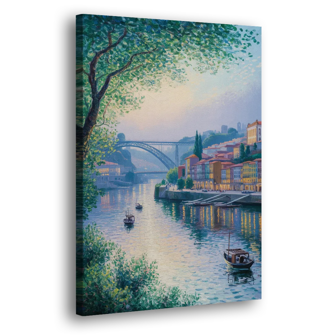 Douro River Serenity Side - Canvas Wall Art