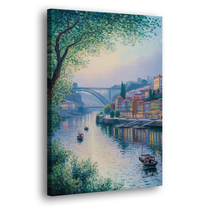 Douro River Serenity Side - Canvas Wall Art