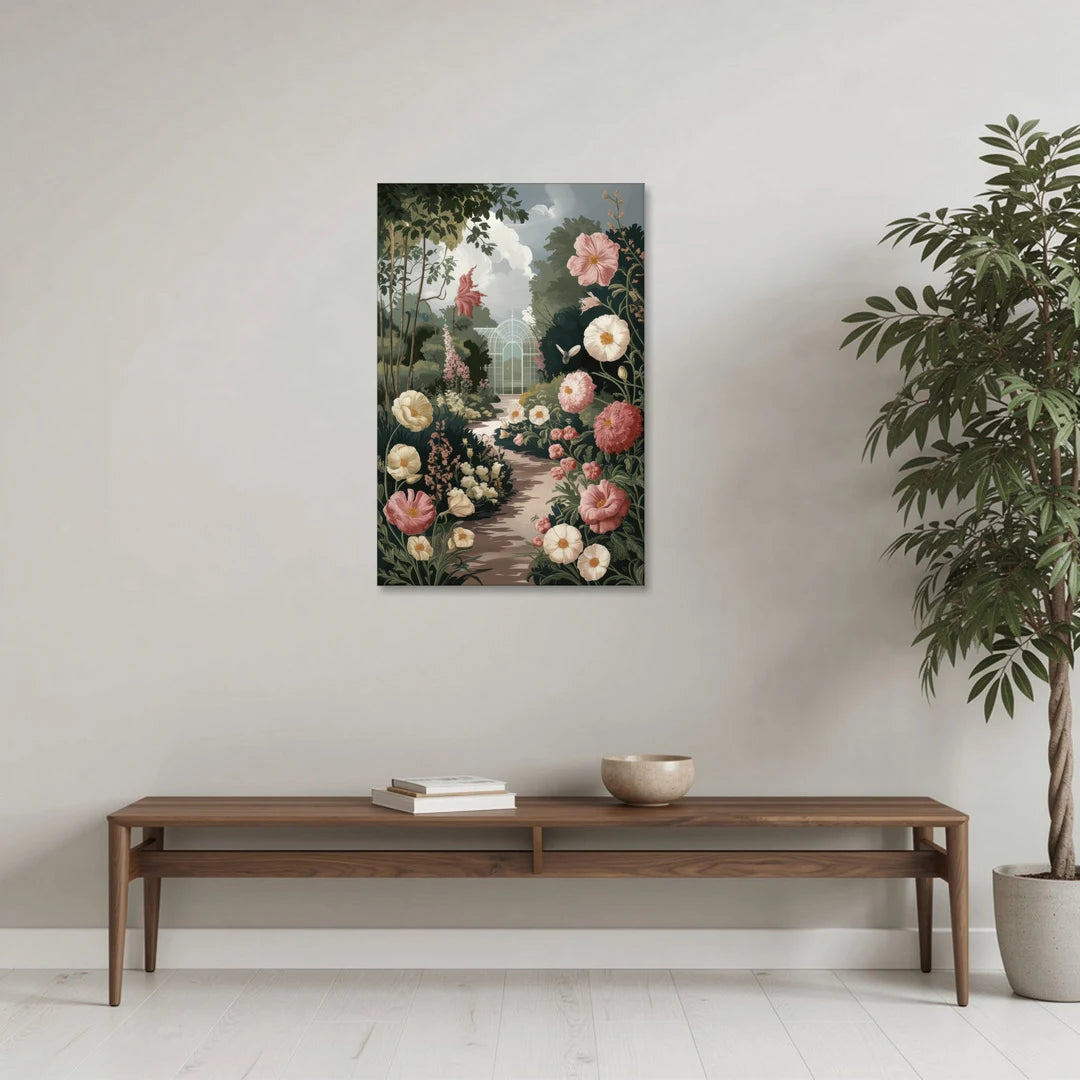 Dunedin Botanical Gardens - Canvas Wall Art - Coffee Table - 24x36