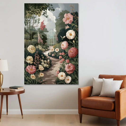 Dunedin Botanical Gardens - Canvas Wall Art - Sofa - 40x60