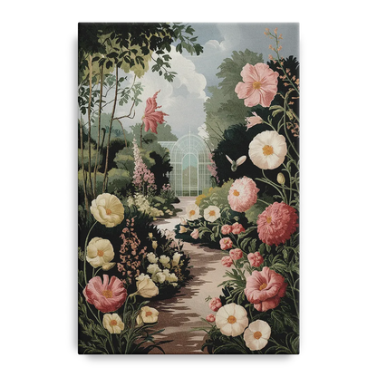 Dunedin Botanical Gardens Front - Canvas Wall Art