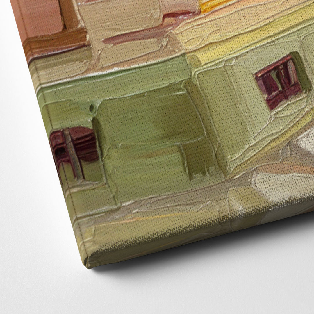 Dunedin Historic Architecture Canvas Close Up