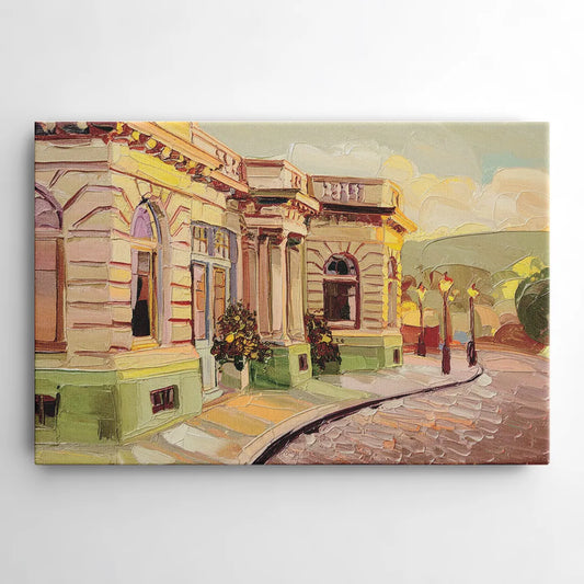 Dunedin Historic Architecture - Canvas Wall Art