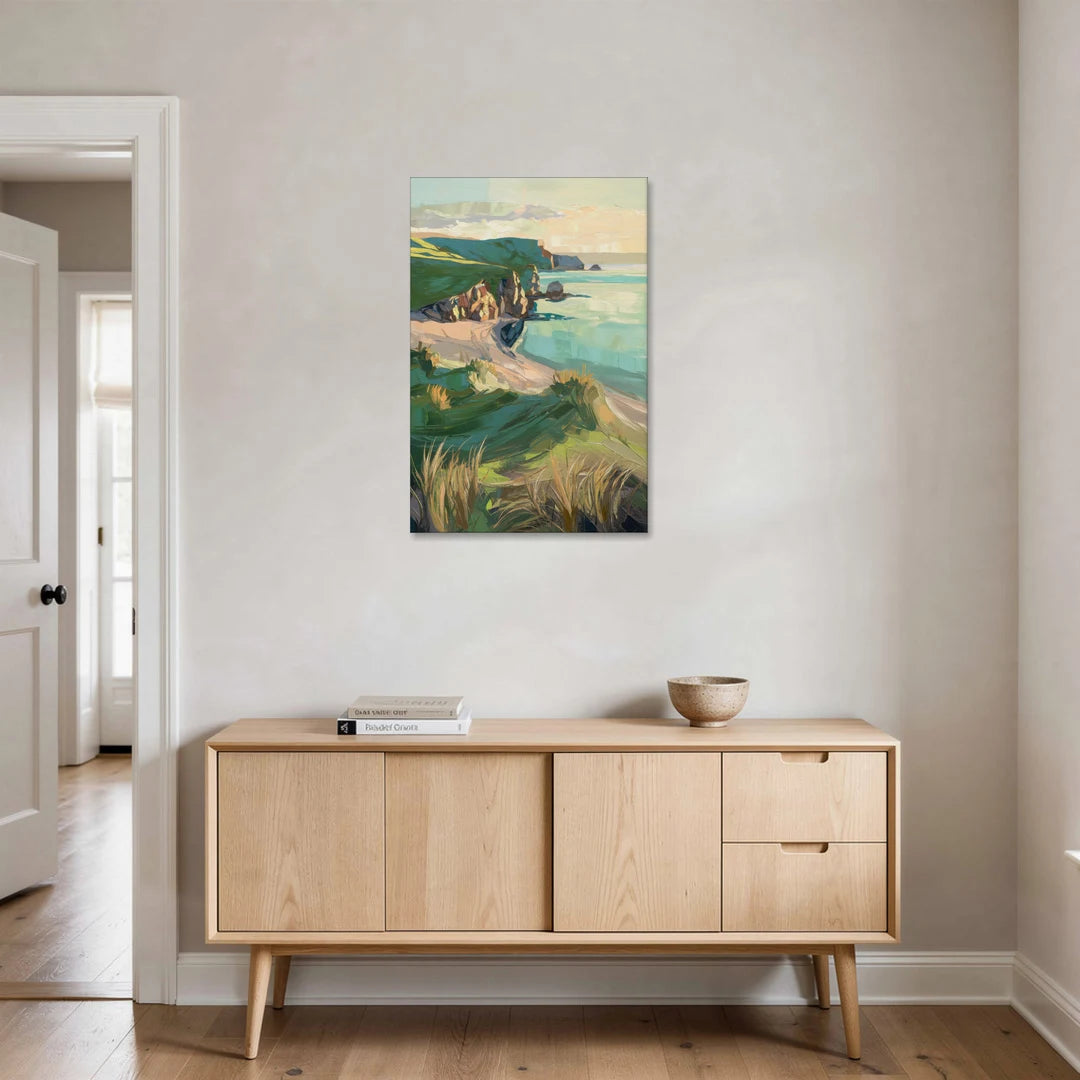 Dunedin Otago Peninsula - Canvas Wall Art - Coffee Table - 24x36