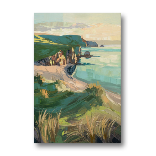 Dunedin Otago Peninsula - Canvas Wall Art - Front