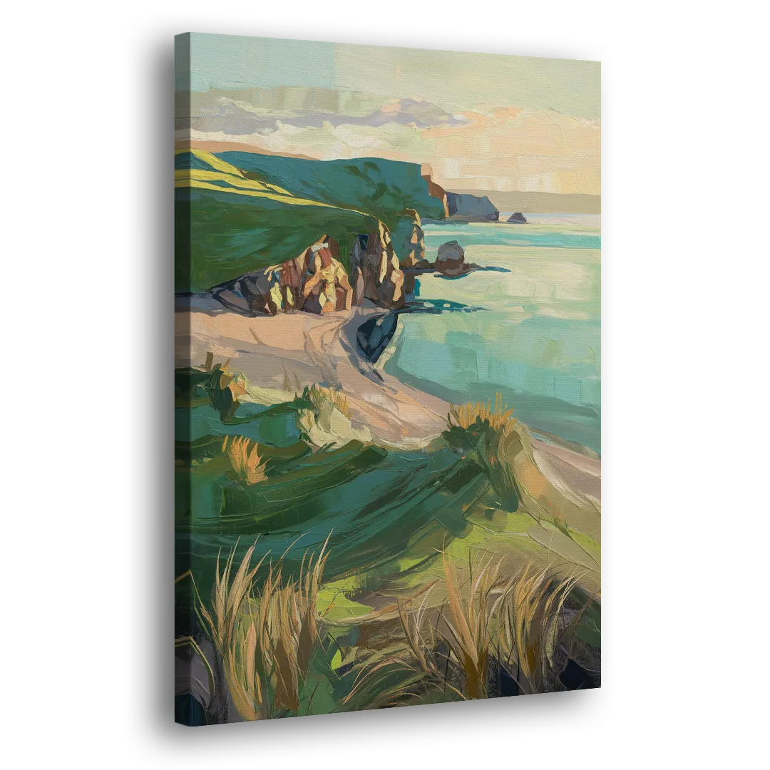 Dunedin Otago Peninsula Side - Canvas Wall Art