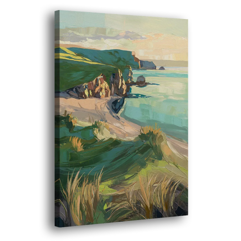 Dunedin Otago Peninsula - Canvas Wall Art