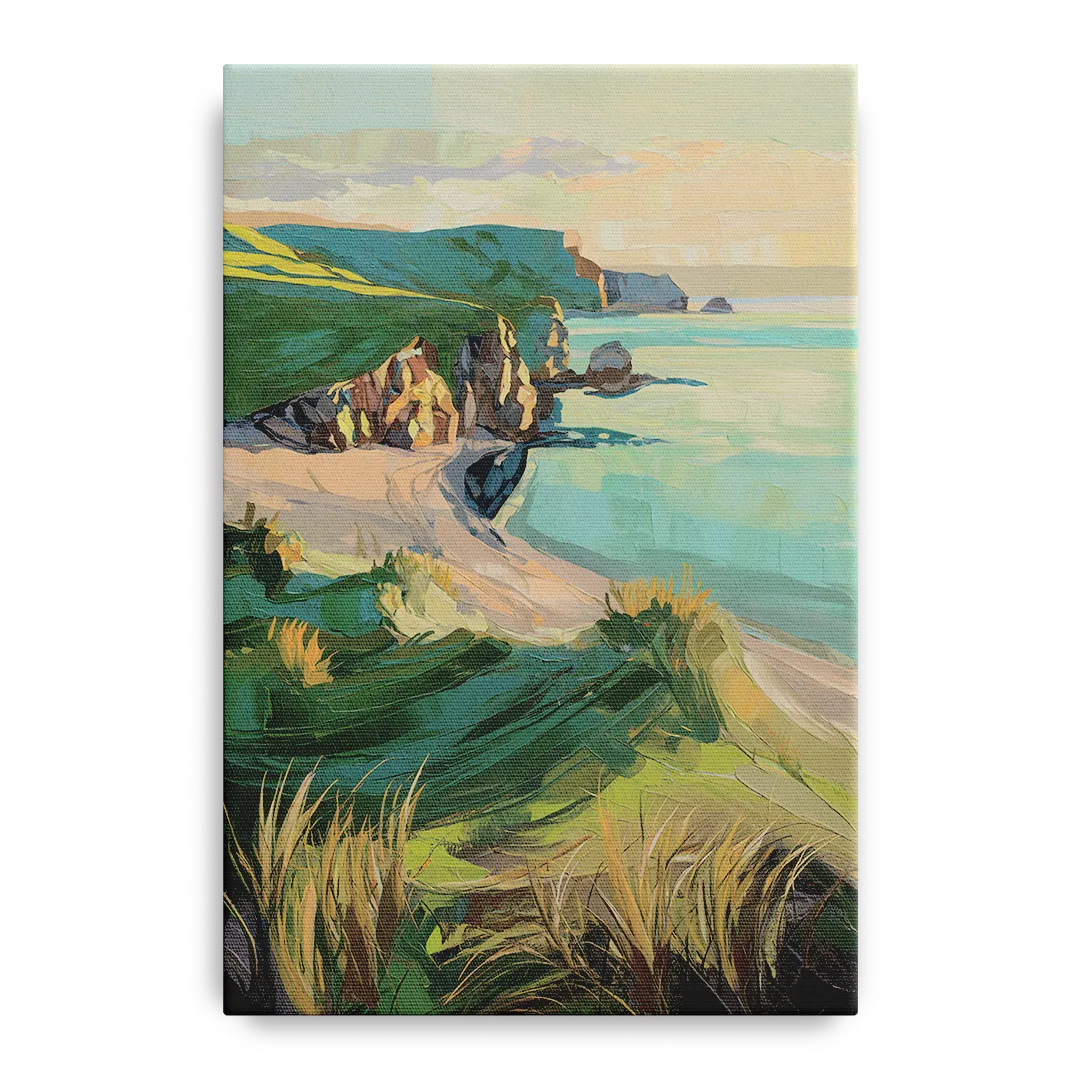 Dunedin Otago Peninsula Front - Canvas Wall Art