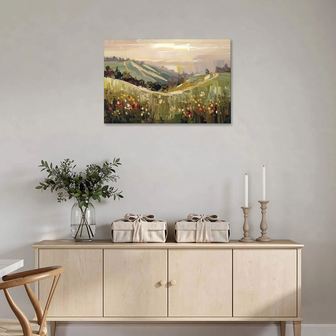 Dunedin Scenic Hills - Canvas Wall Art - Coffee Table - 36x24
