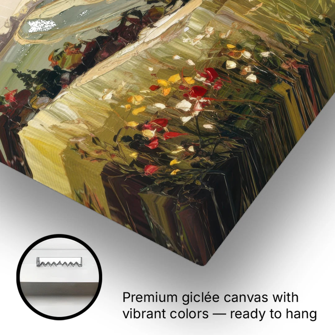 Dunedin Scenic Hills - Canvas Wall Art - Gallery Wrap Corner