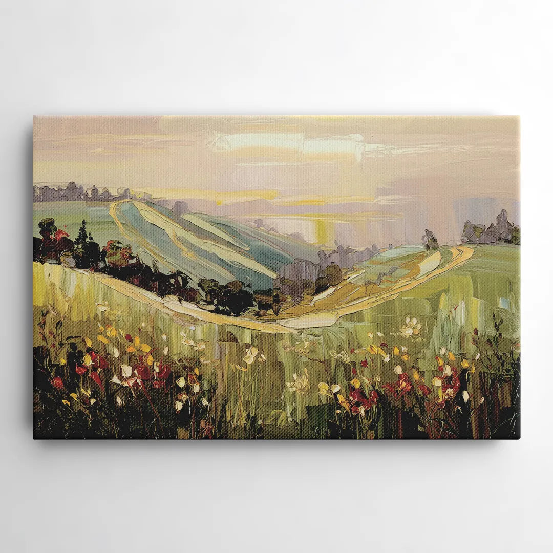Dunedin Scenic Hills - Canvas Wall Art