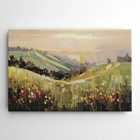 Dunedin Scenic Hills - Canvas Wall Art