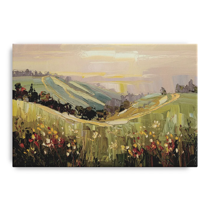 Dunedin Scenic Hills Front - Canvas Wall Art