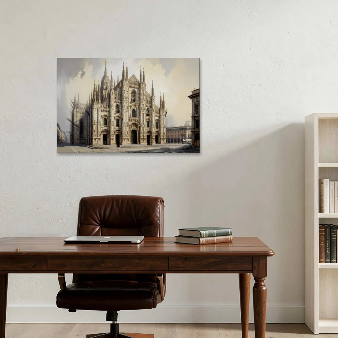 Duomo Majesty - Canvas Wall Art - Office - 36x24