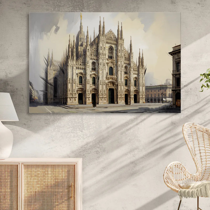 Duomo Majesty Sitting Room - Canvas Wall Art