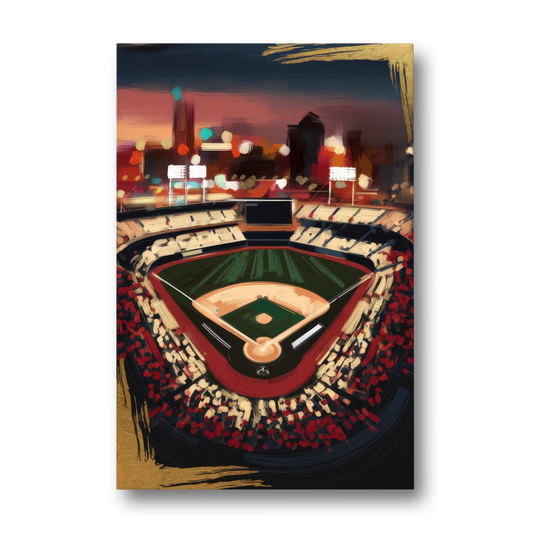 El Paso Chihuahuas Baseball - Canvas Wall Art - Front