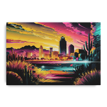 El Paso Scenic Landscape Front - Canvas Wall Art