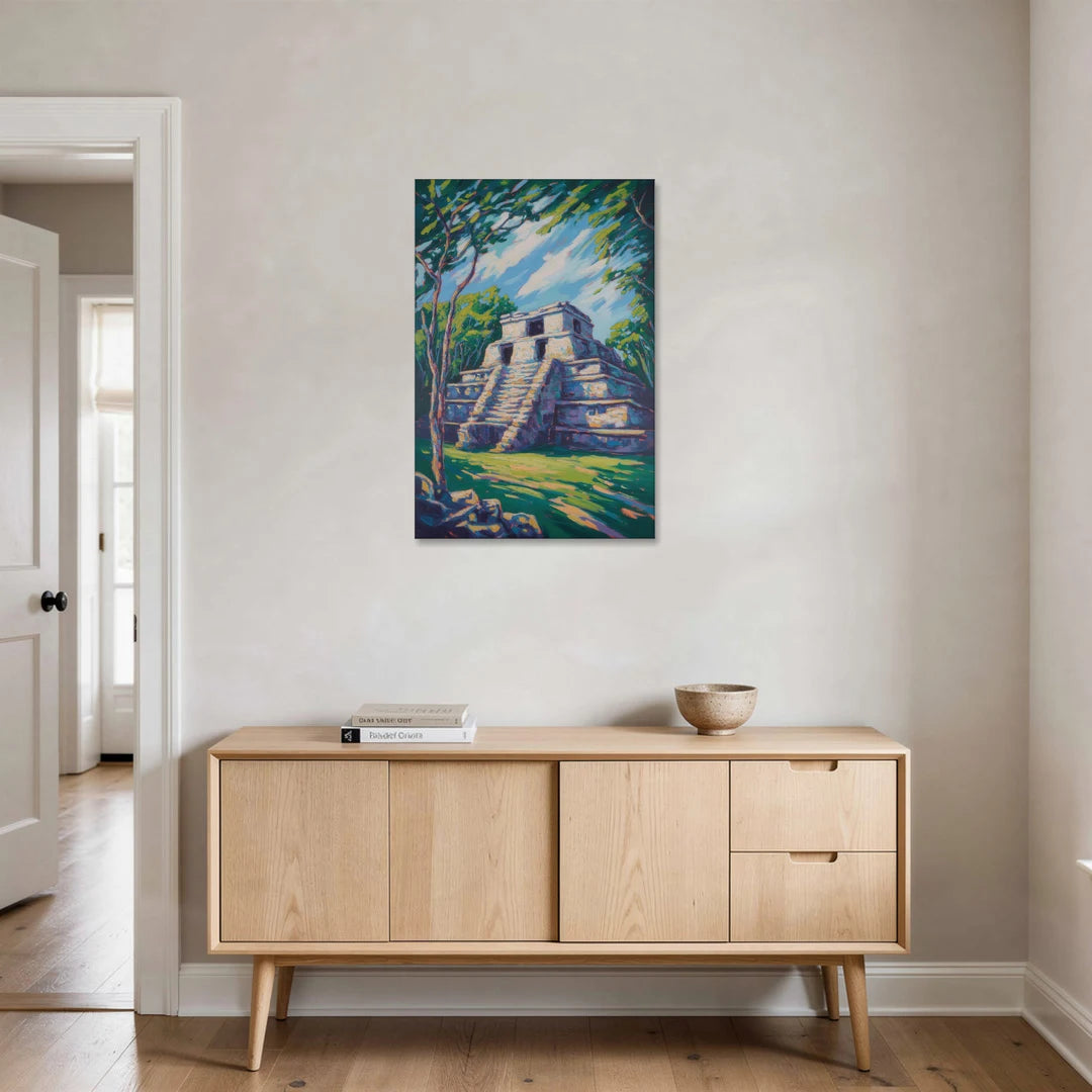 El Rey Ruins - Canvas Wall Art - Coffee Table - 24x36
