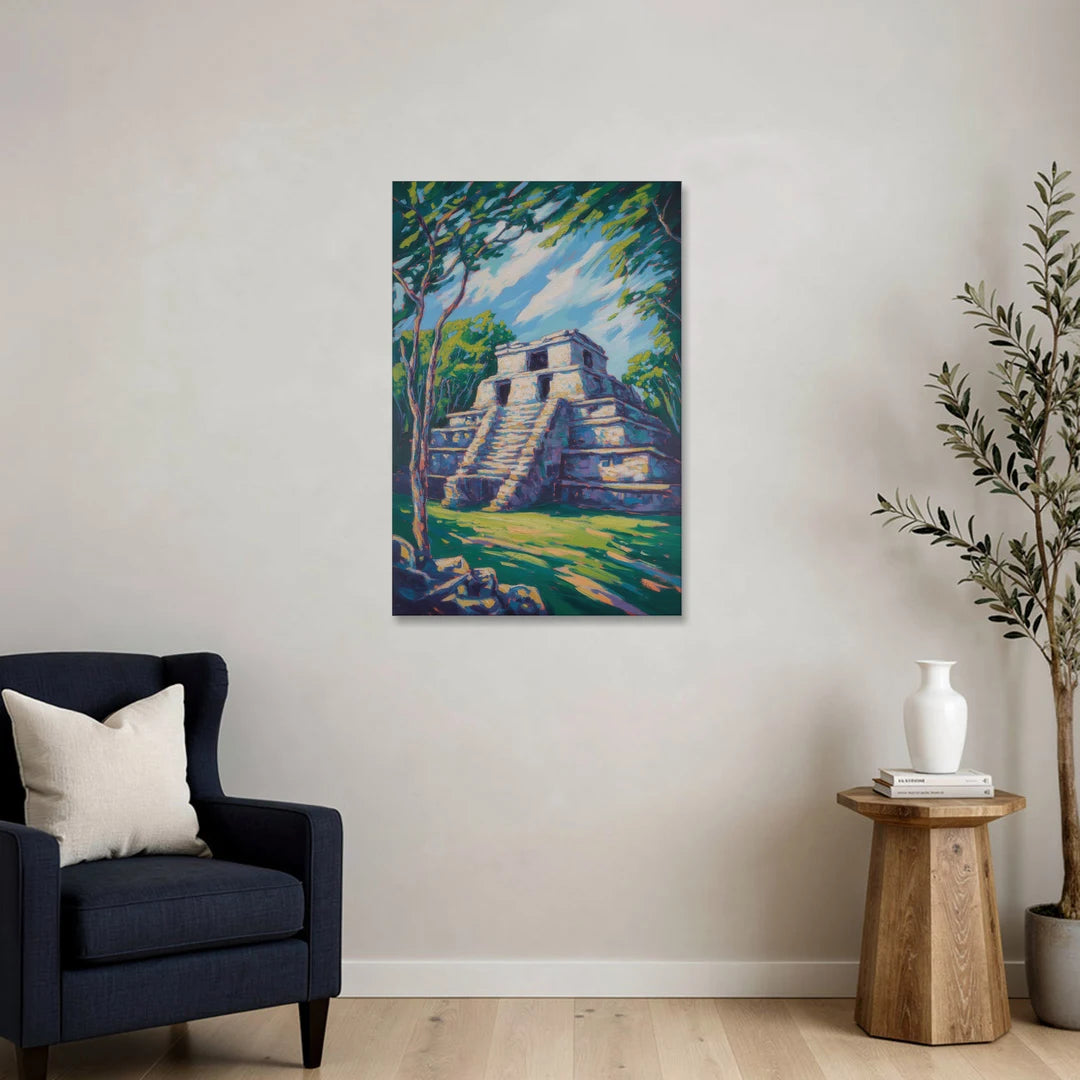 El Rey Ruins - Canvas Wall Art - Sofa - 24x36