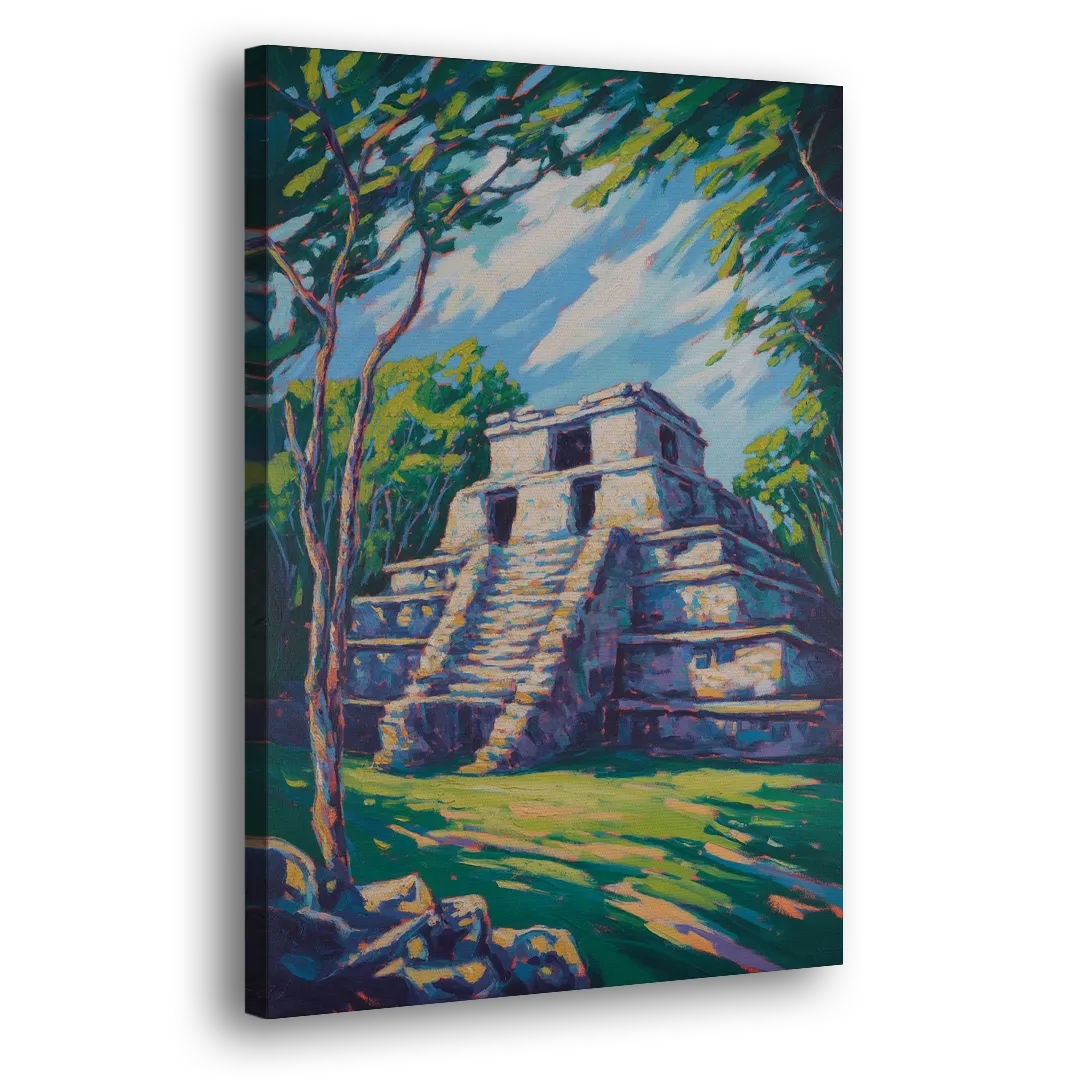 El Rey Ruins Side - Canvas Wall Art