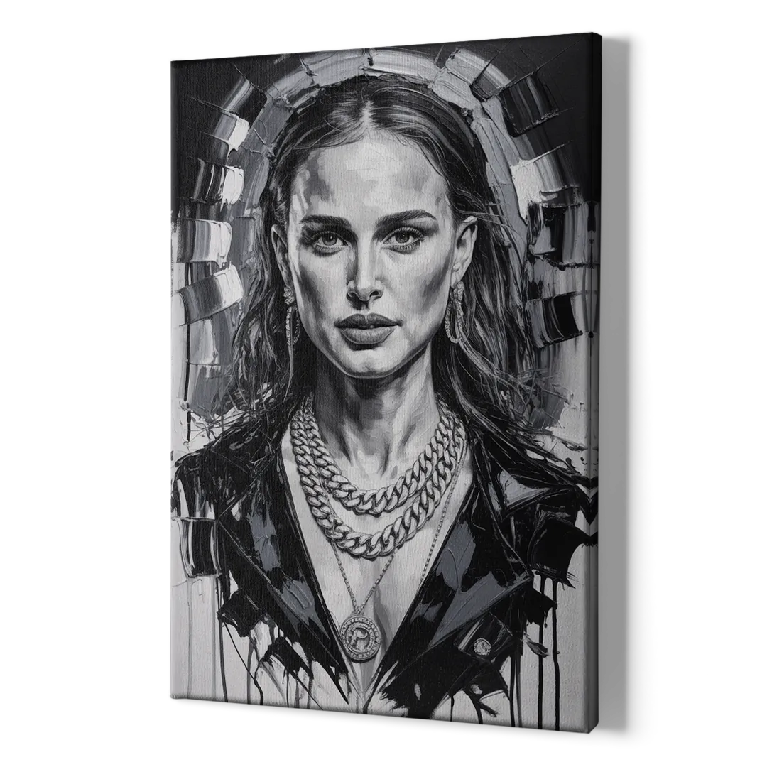 Elegance 2.0 - Canvas Print Art Sides