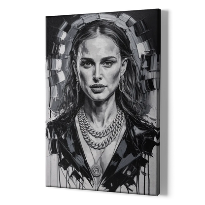 Elegance 2.0 - Canvas Print Art Sides