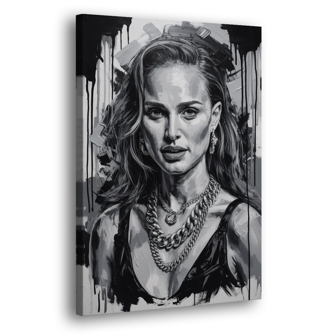 Elegance Side - Canvas Wall Art