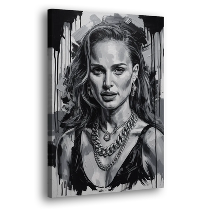 Elegance Side - Canvas Wall Art