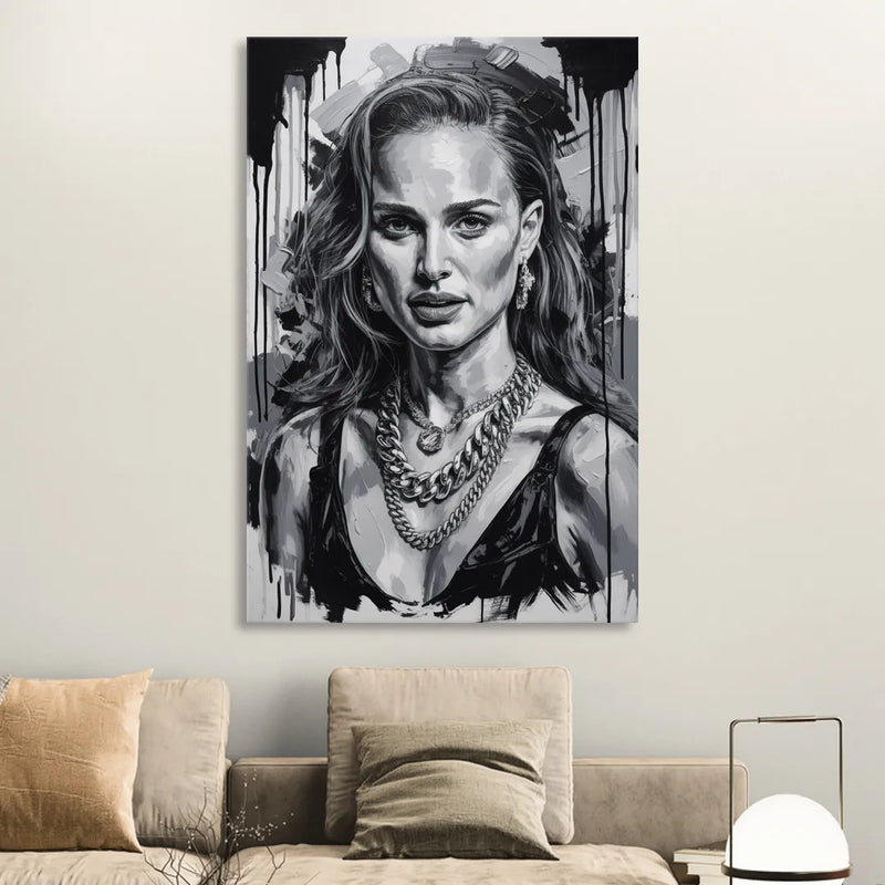 Elegance Living Room - Canvas Wall Art