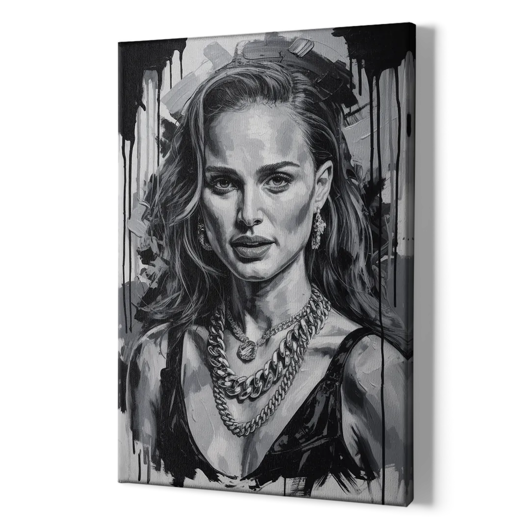 Elegance - Canvas Print Art Sides